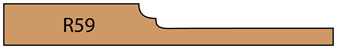 cross section of Center Panel R59